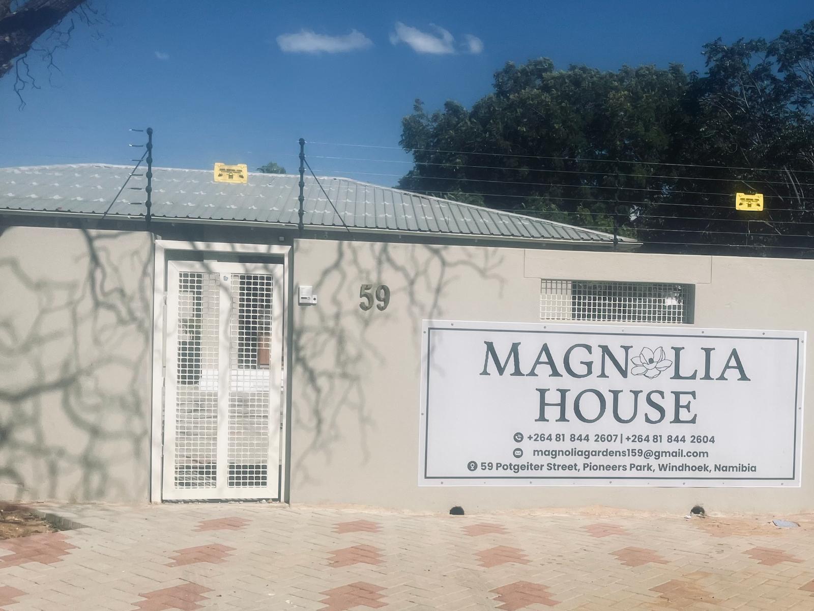 Facade or entrance