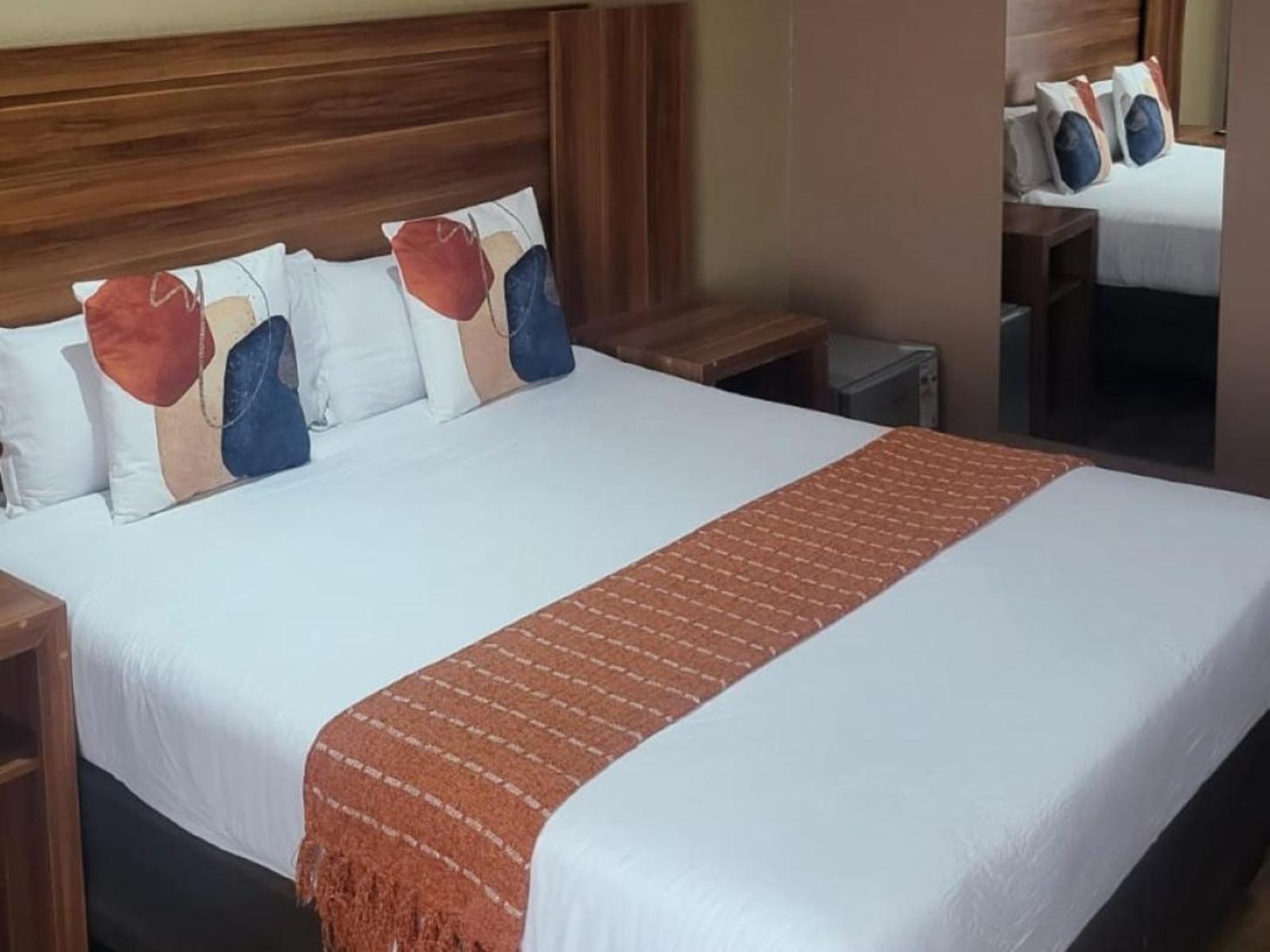 Room 1 — Bed