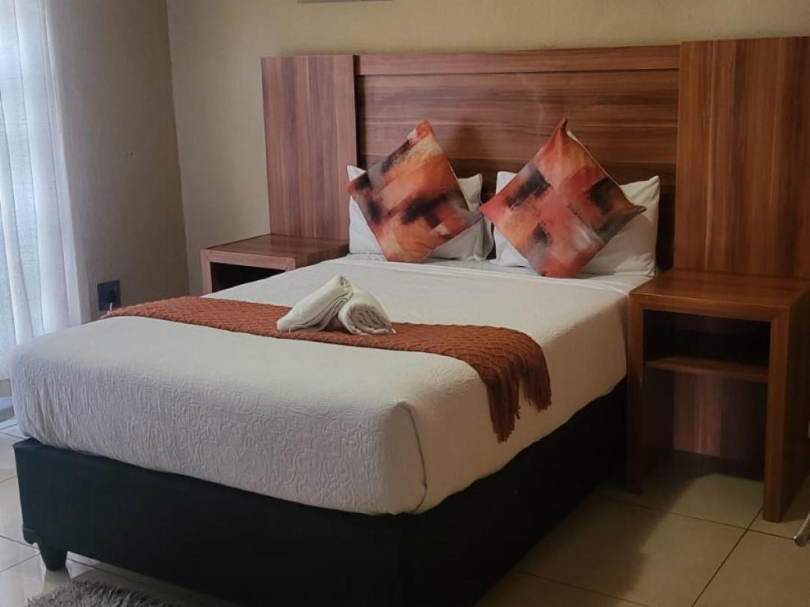 Room 2 — Bed