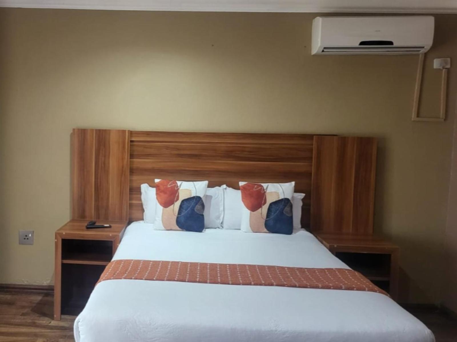 Room 1 — Bed