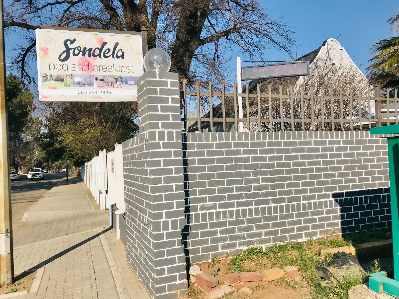 Sondela Bed & Breakfast
