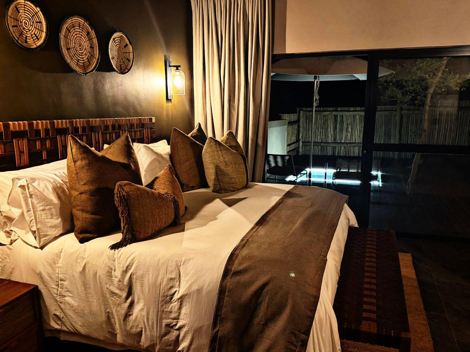 Room 1 — Bed