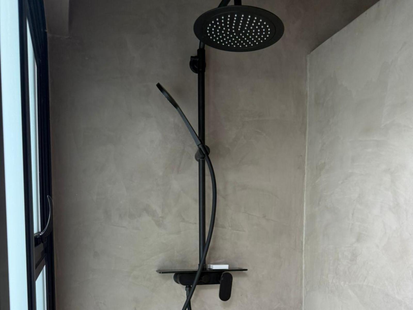 Room 1 — Shower