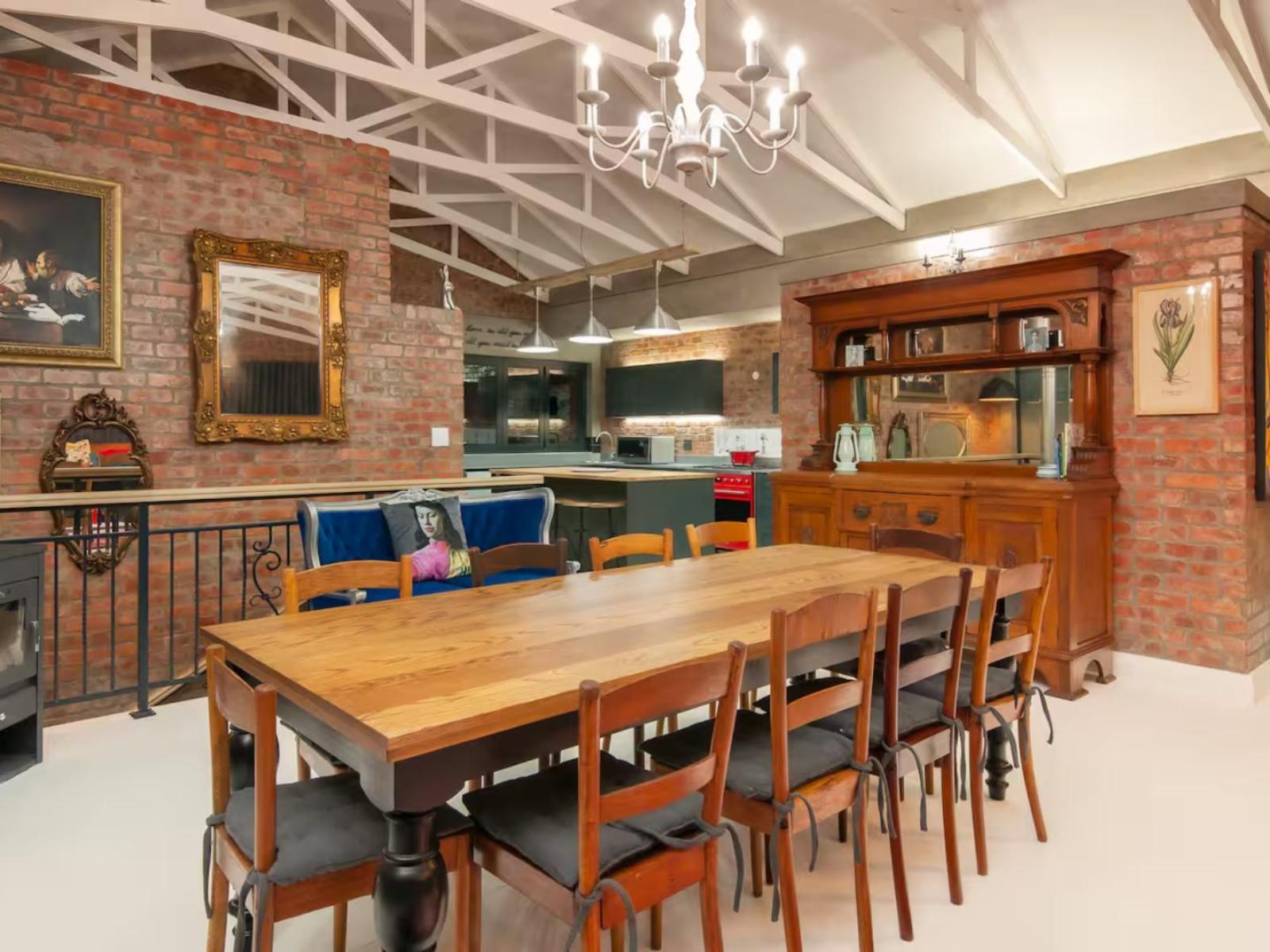 Room 1 — Dining area