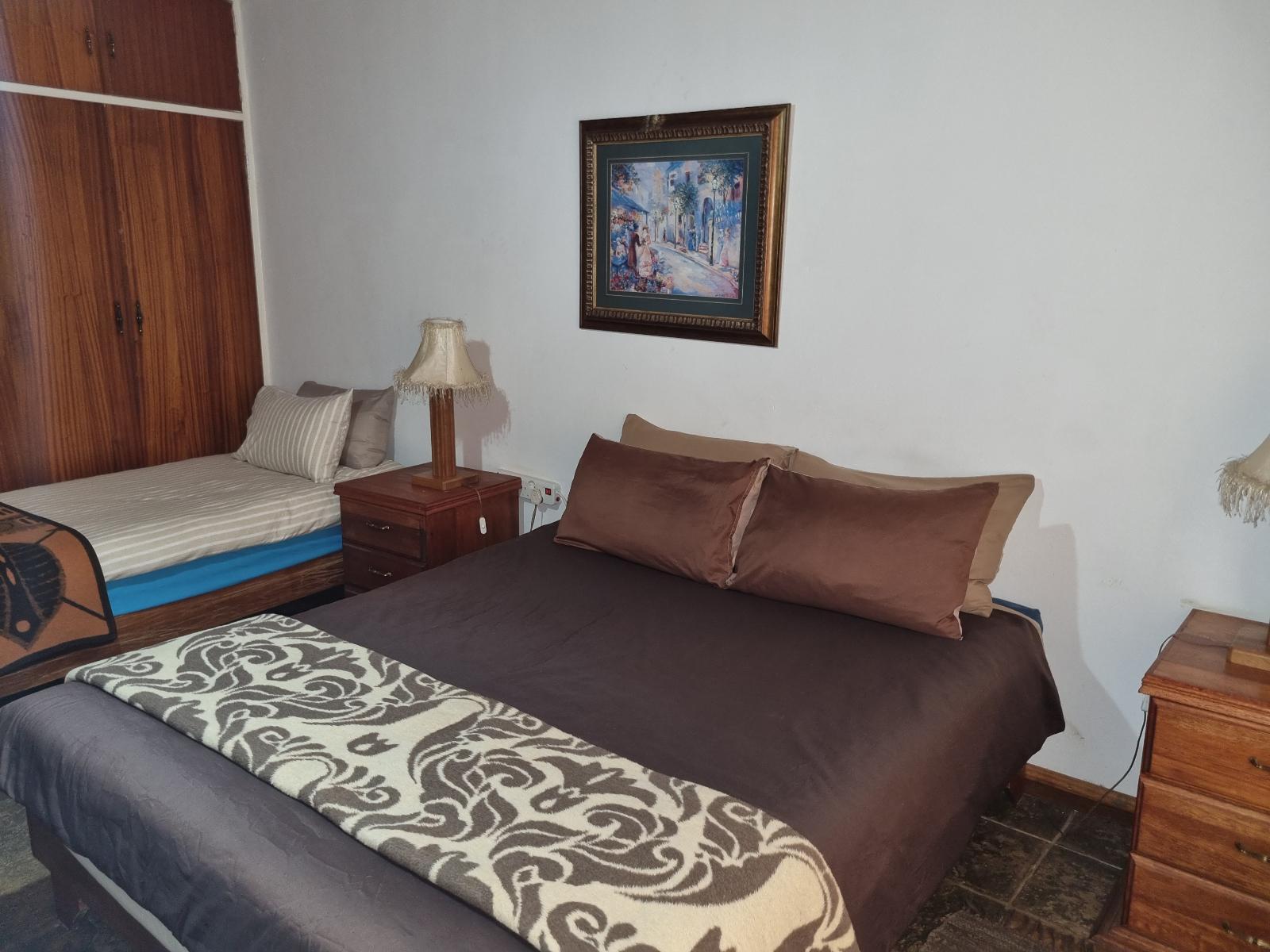 Room 1 — Bed