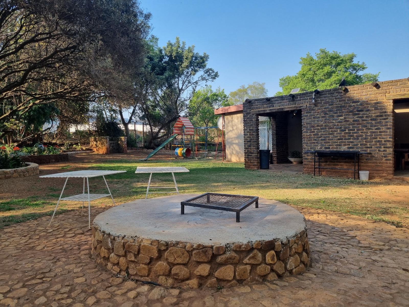 Braai/BBQ facilities