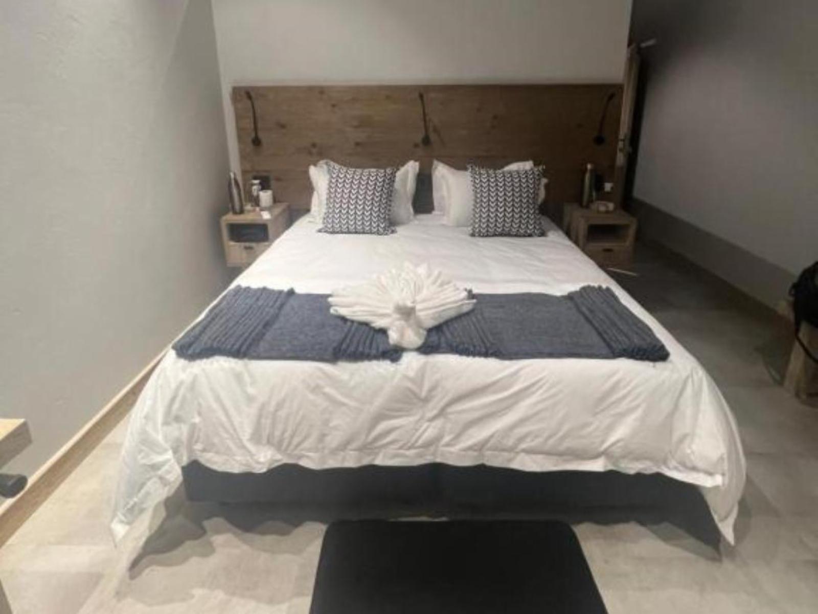 Room 1 — Bed
