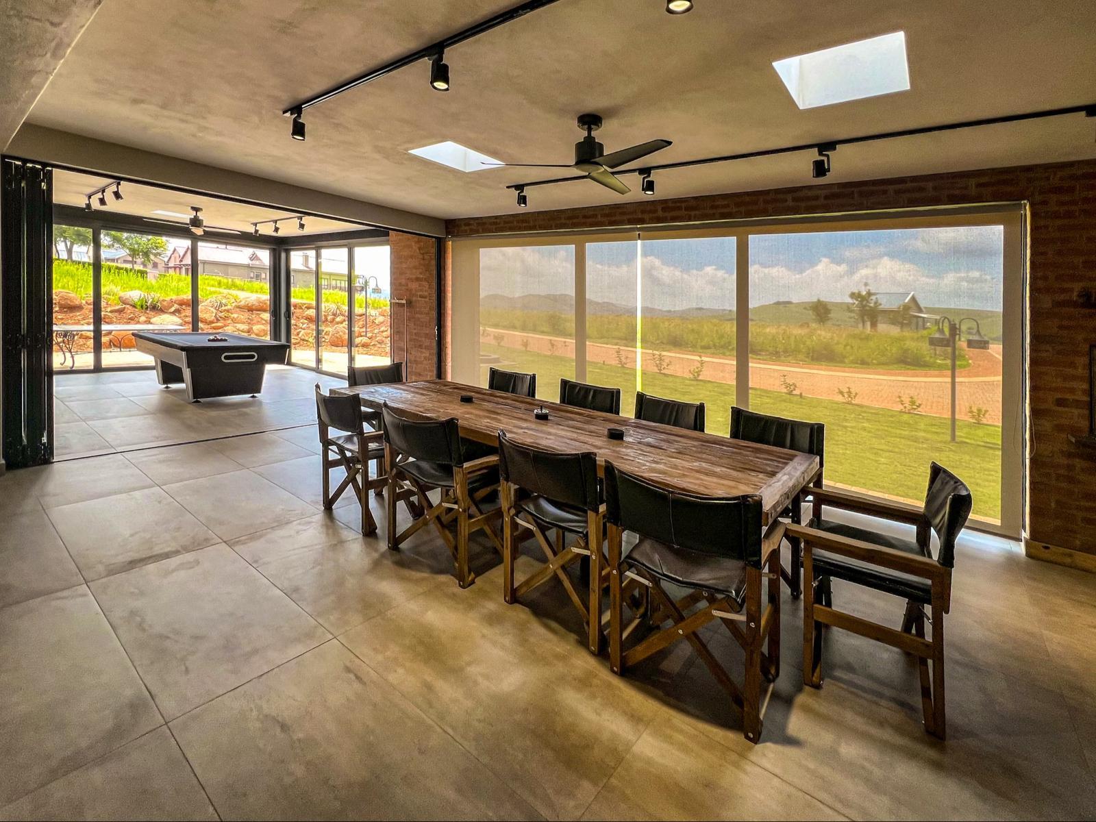 Room 1 — Dining area