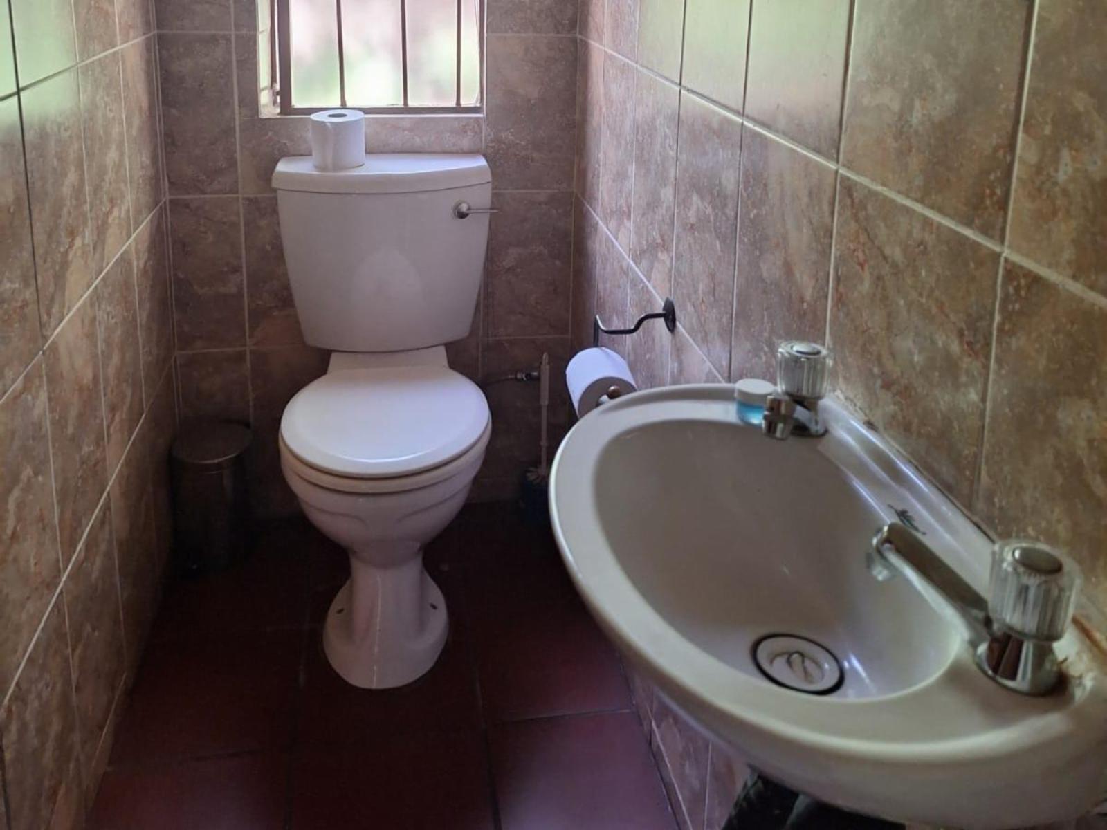 Room 1 — Toilet