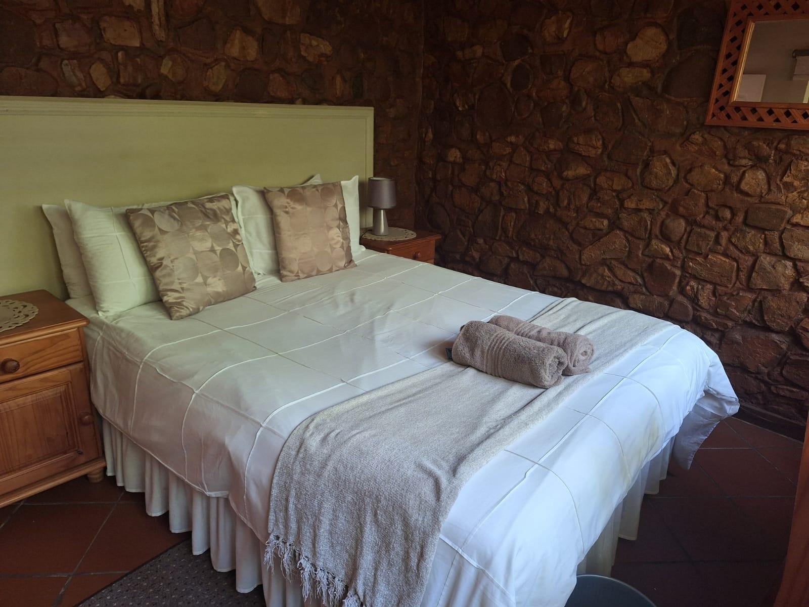Room 1 — Bed