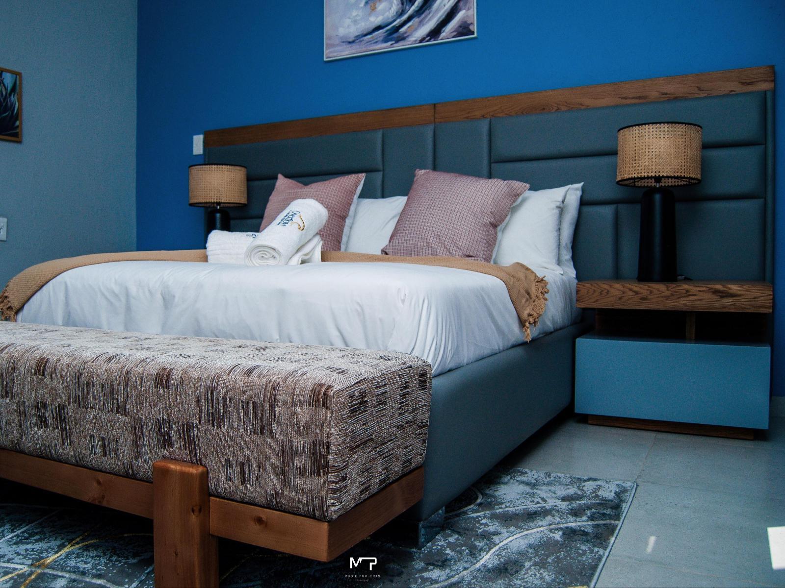 Room 1 — Bed