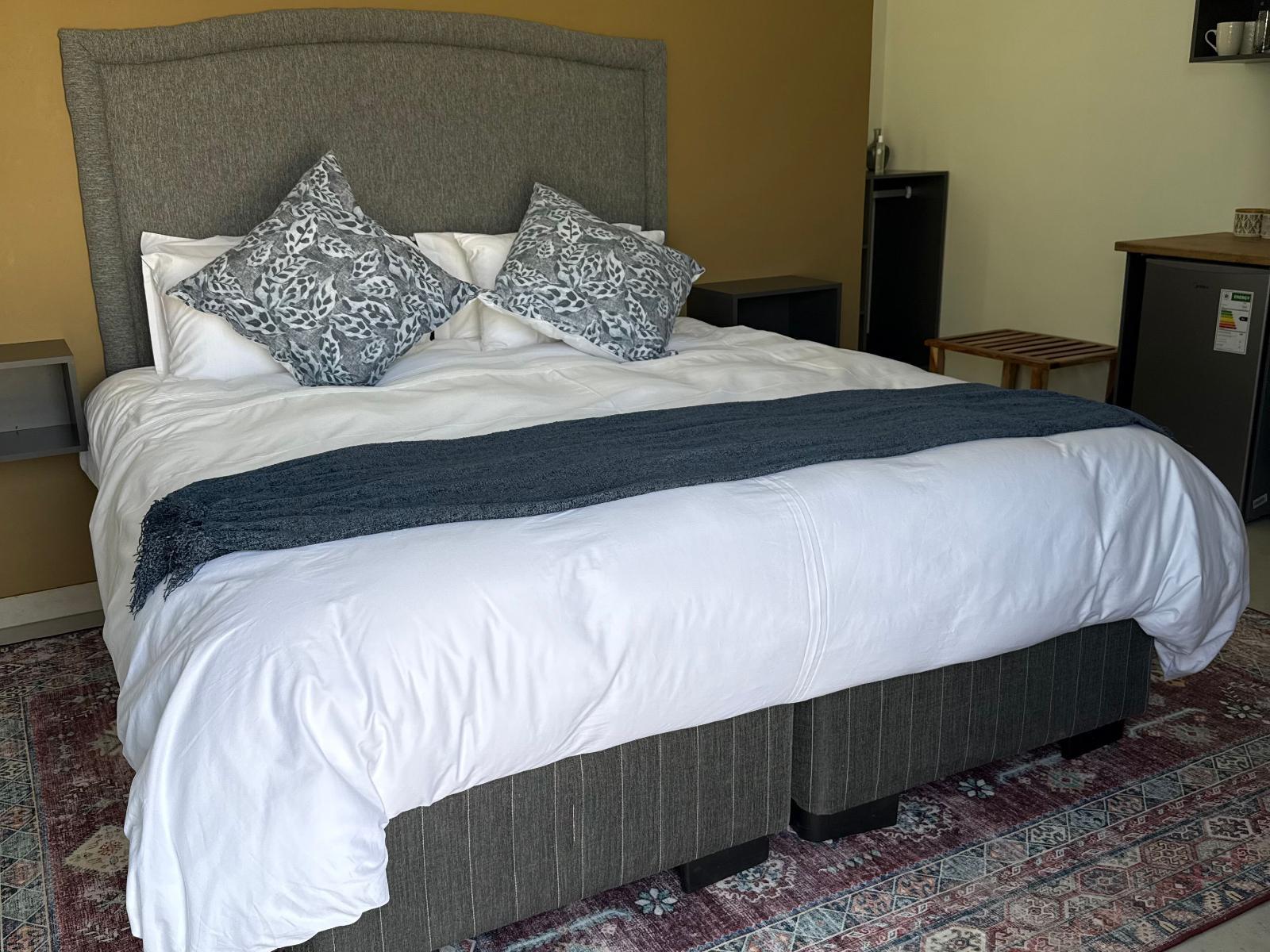 Room 1 — Bed