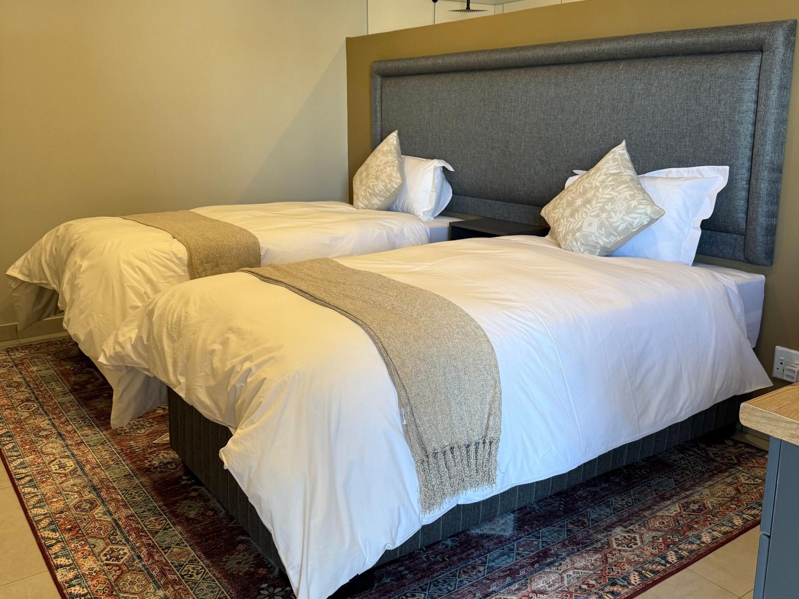 Room 1 — Bed