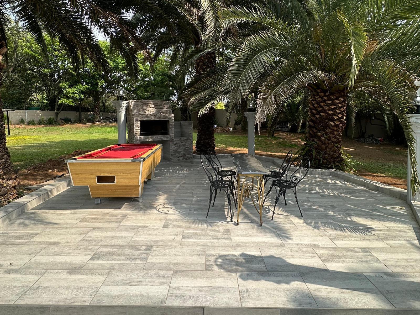 Braai/BBQ facilities