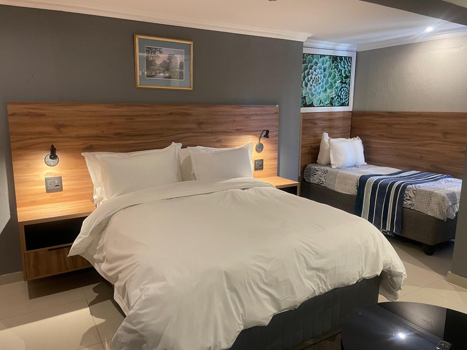 Room 1 — Bed