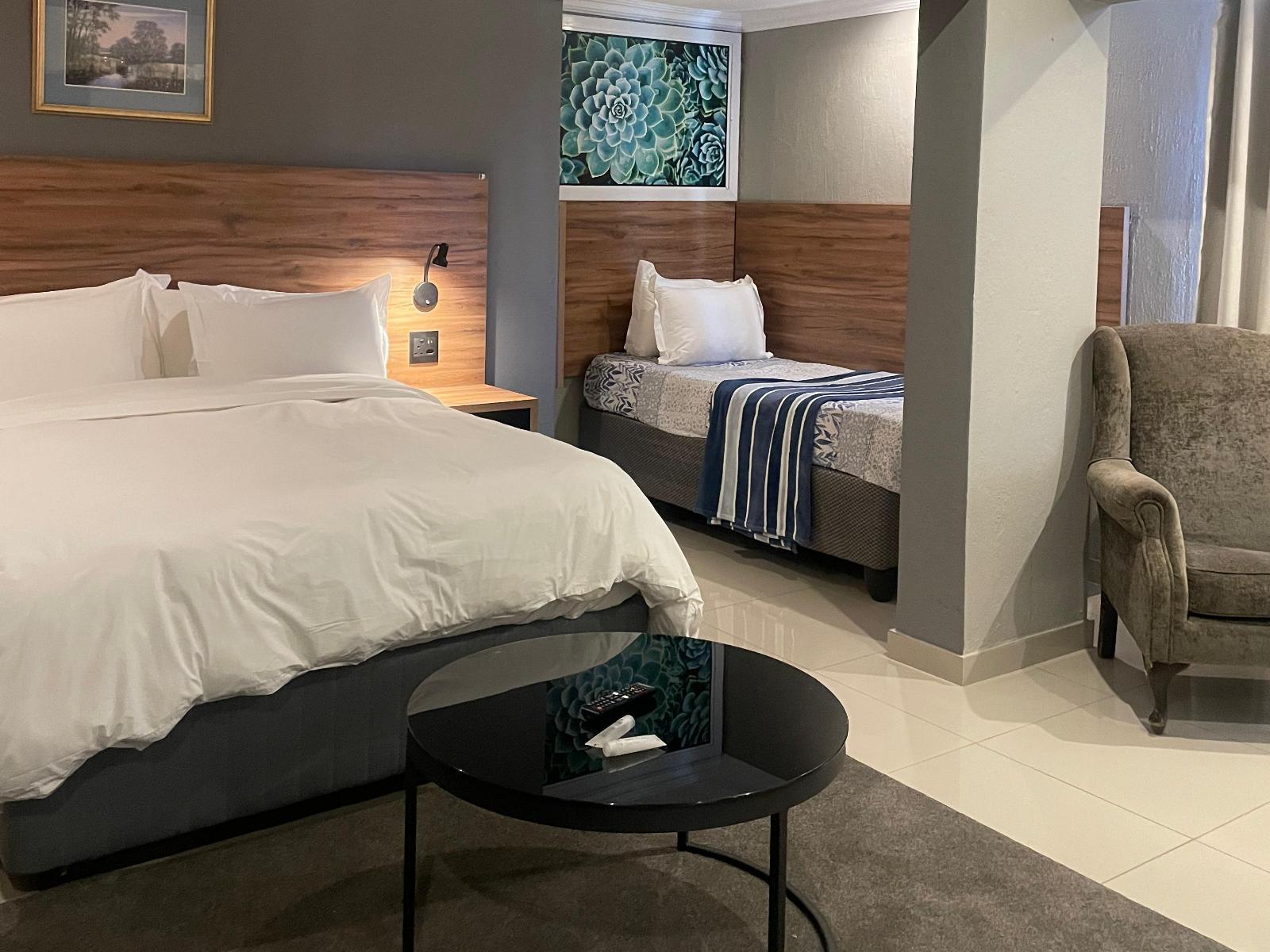 Room 1 — Bed