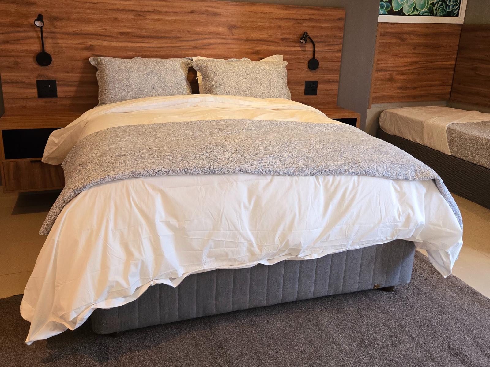 Room 1 — Bed