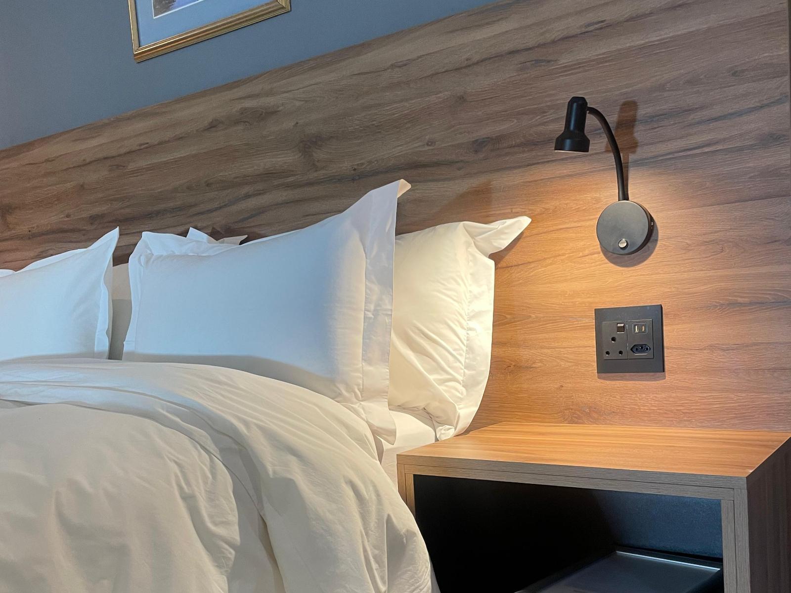 Room 1 — Bed