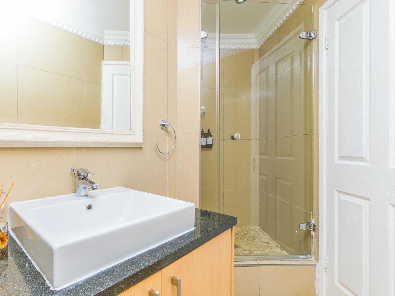 Room 1 — Shower