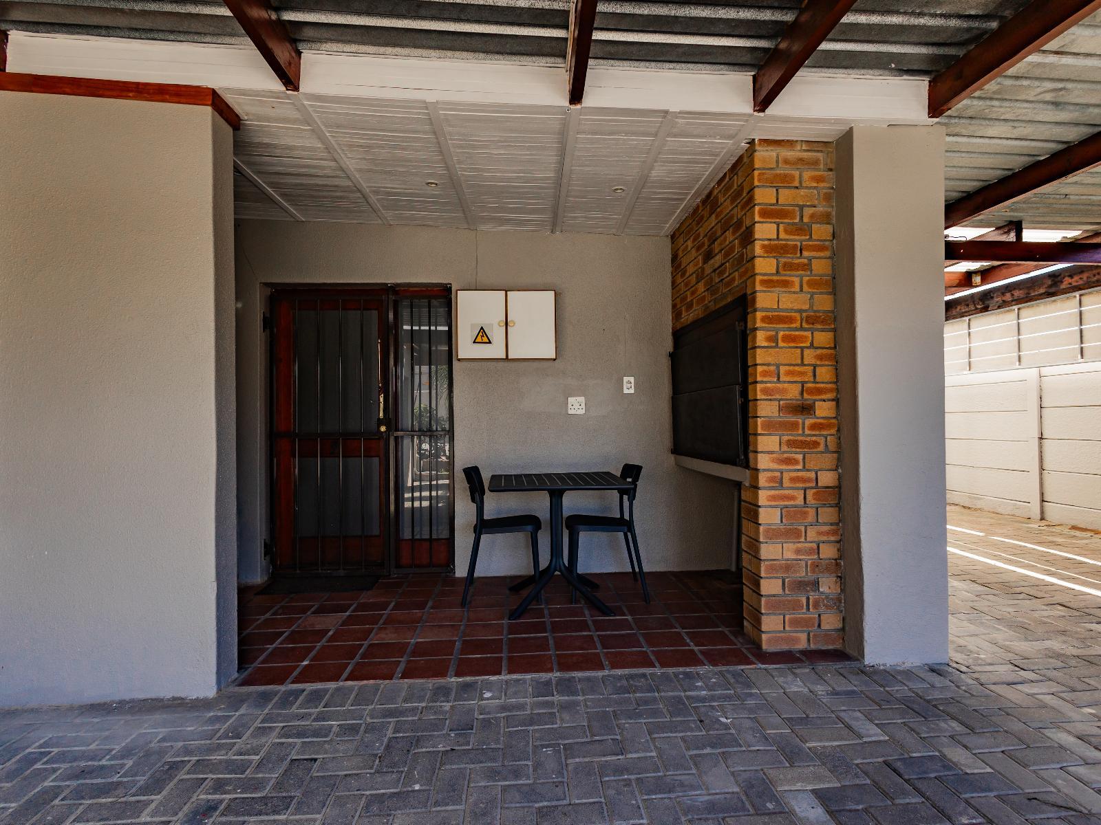 Braai/BBQ facilities
