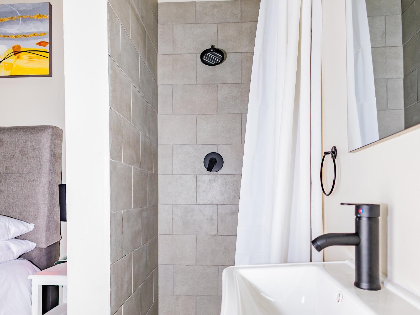 Room 1 — Shower