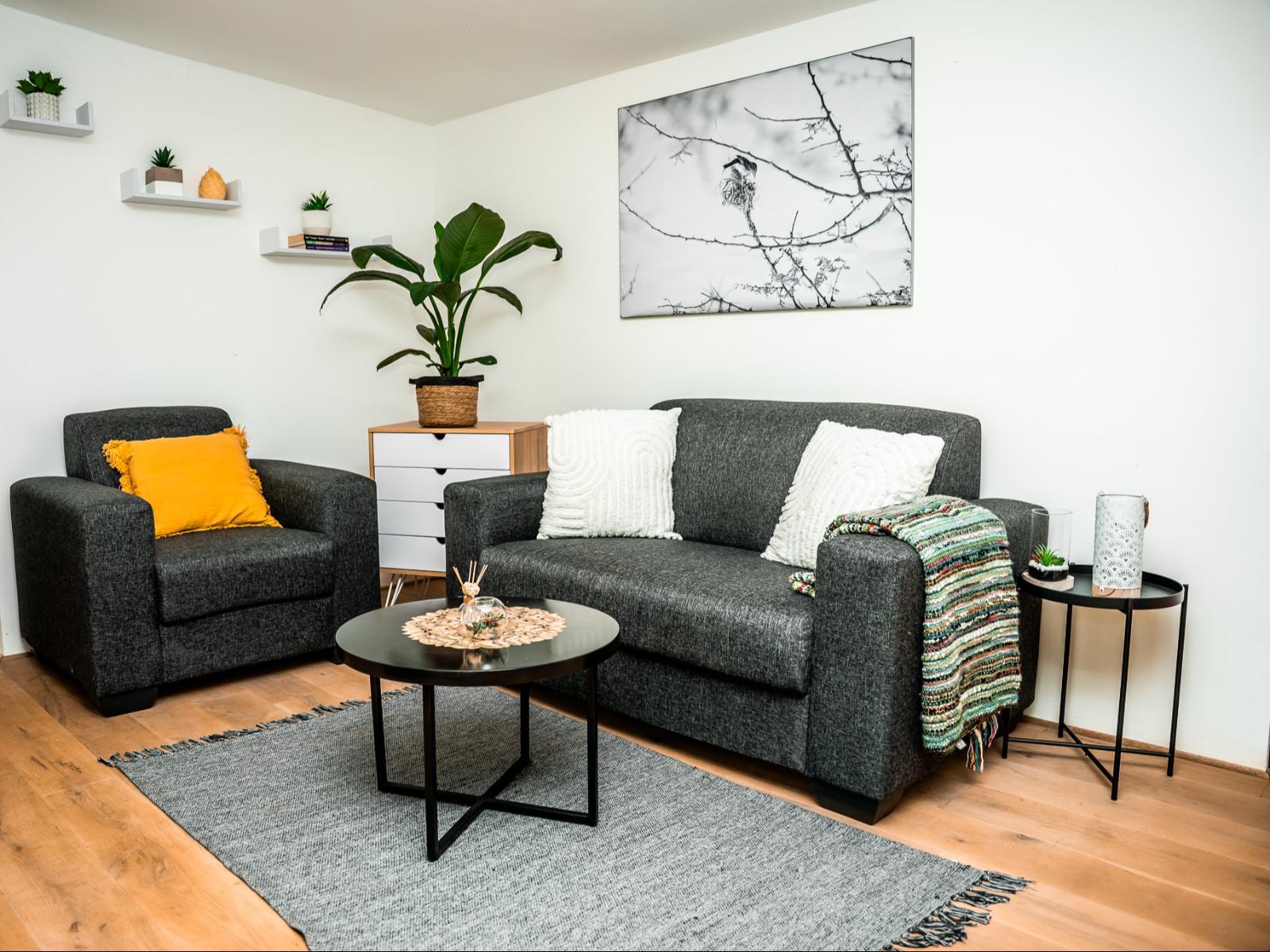 Room 1 — Breakfast area