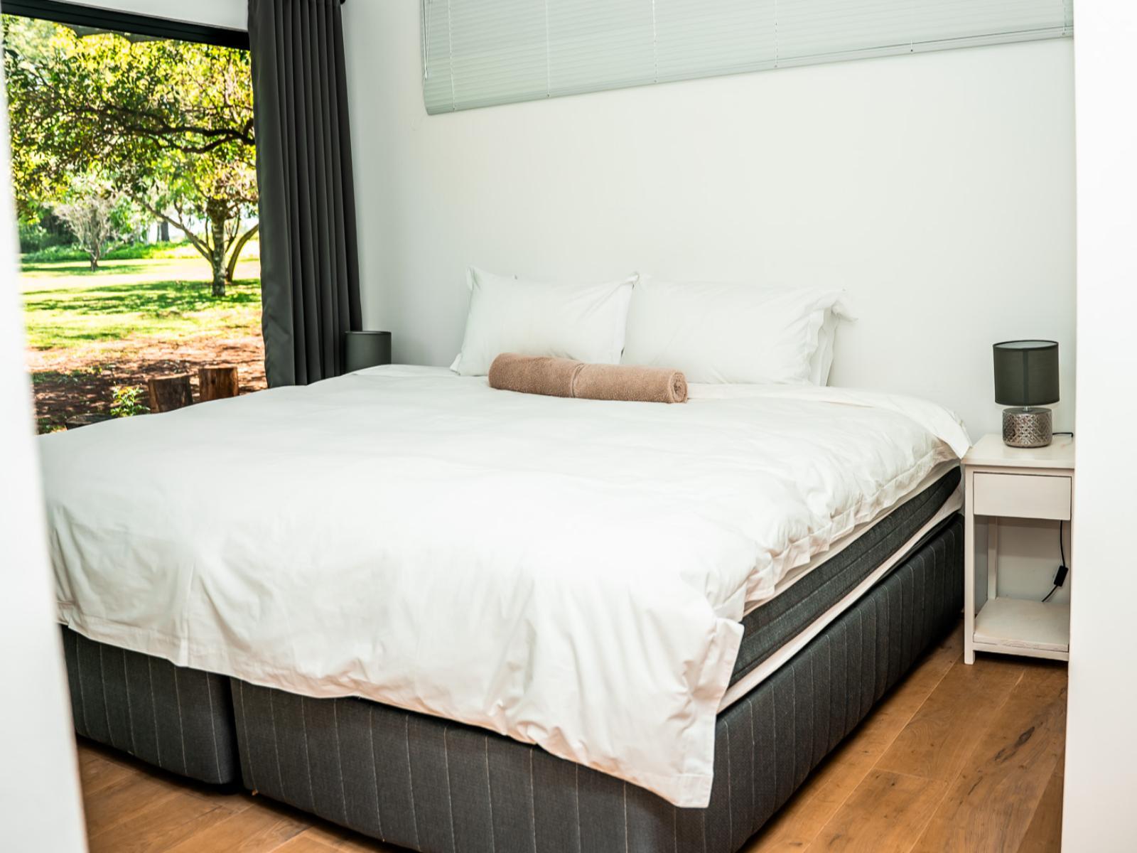 Room 1 — Bed