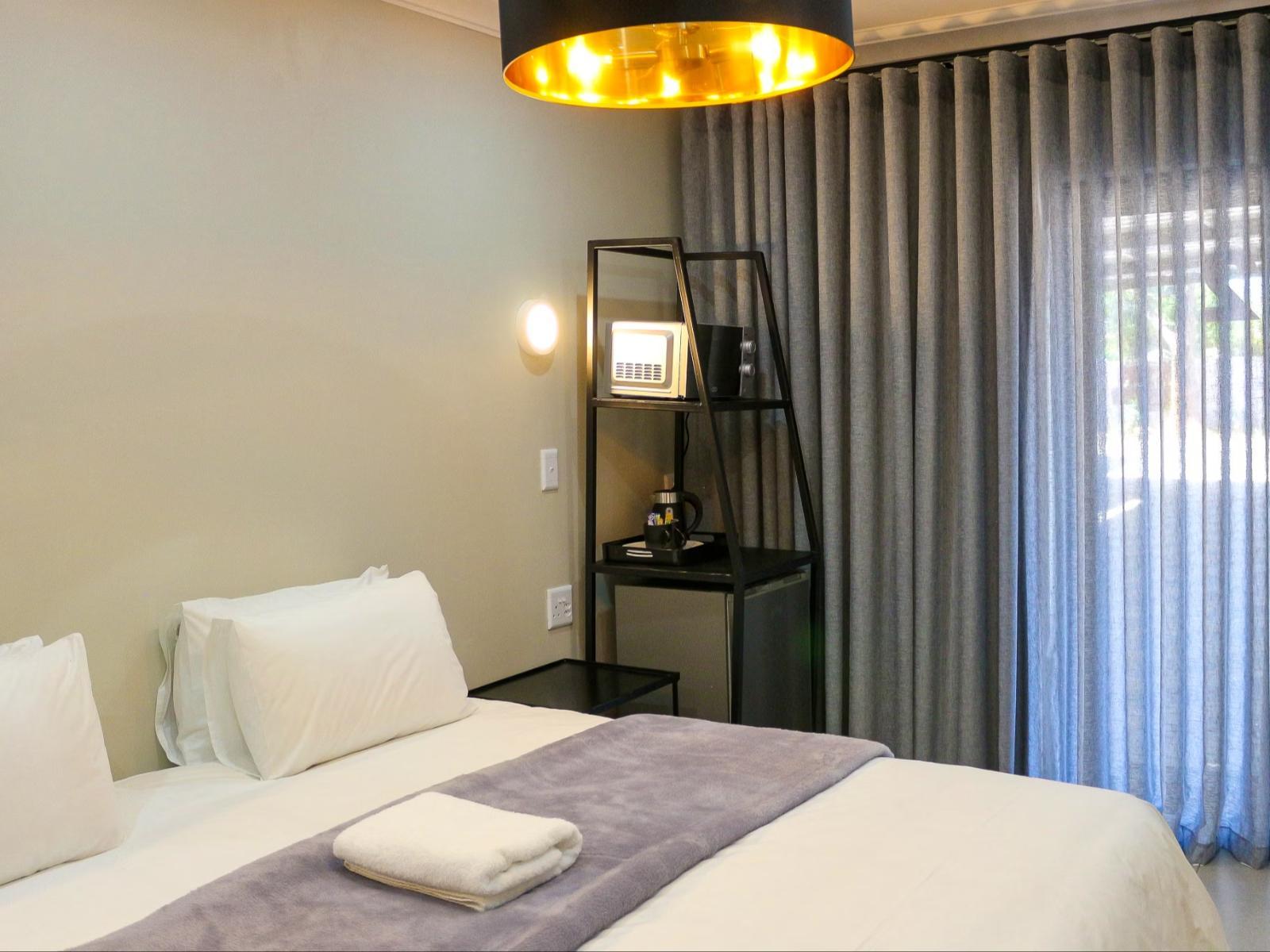 Room 1 — Bed