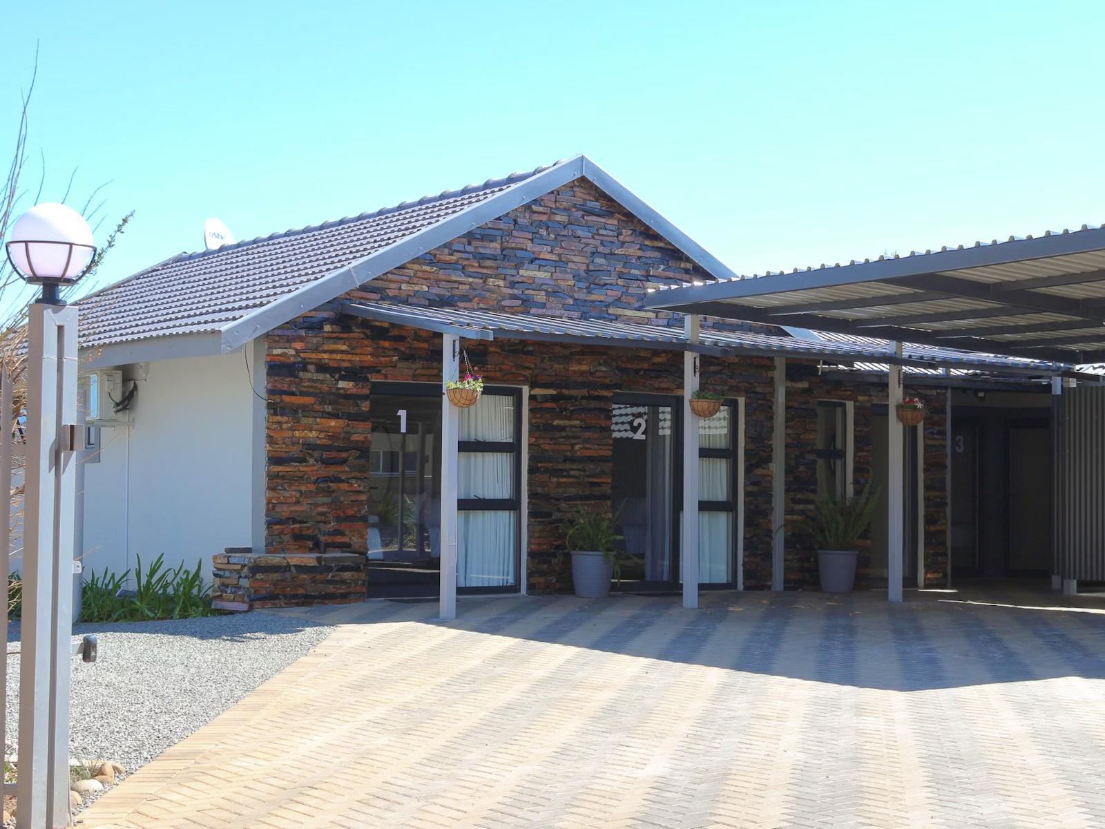 Facade or entrance