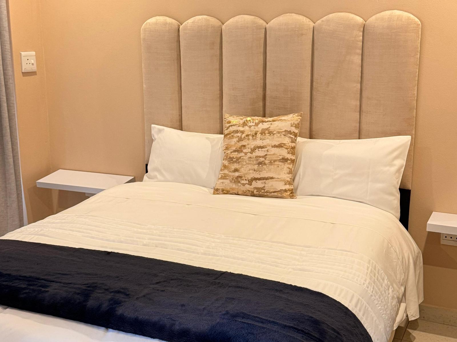 Room 1 — Bed