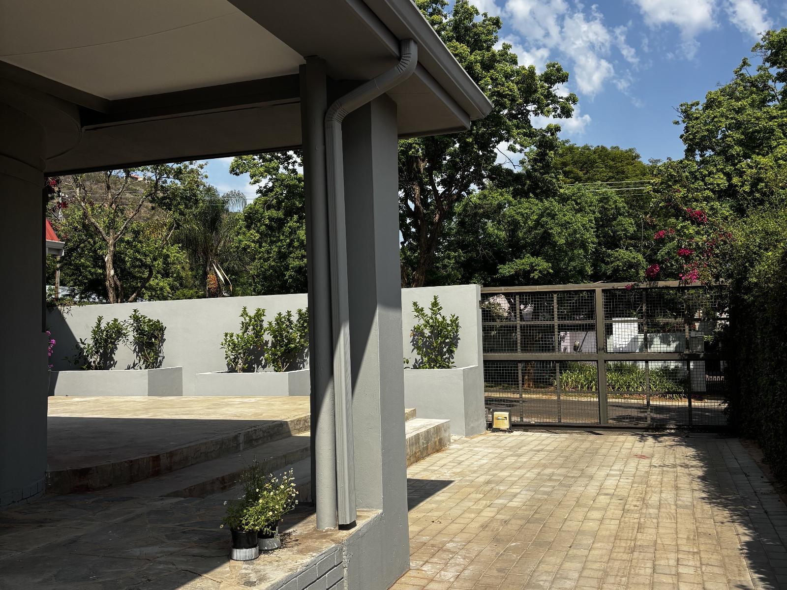 Facade or entrance