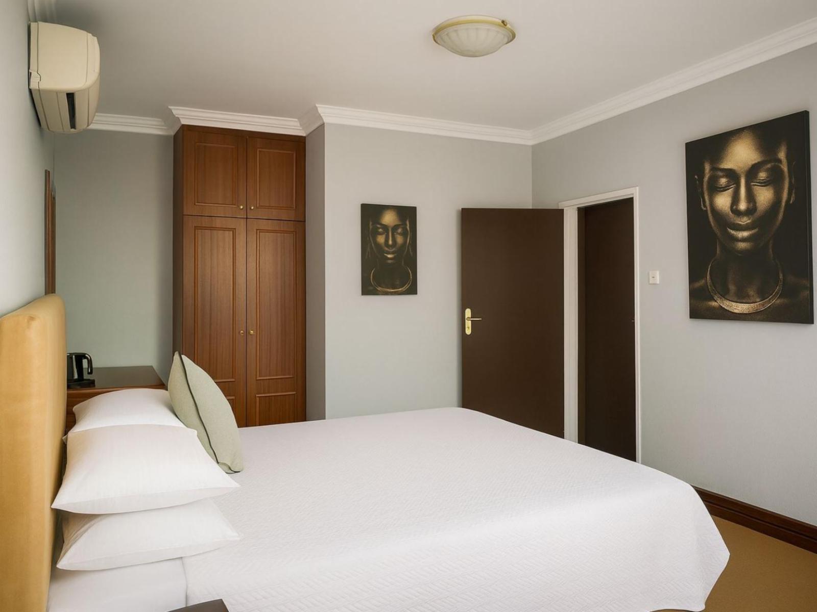 Room 1 — Bed