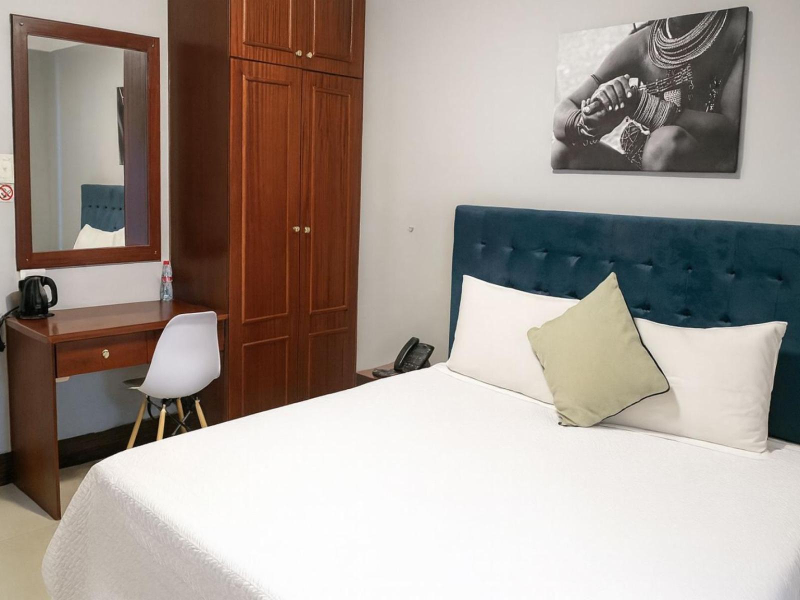 Room 1 — Bed