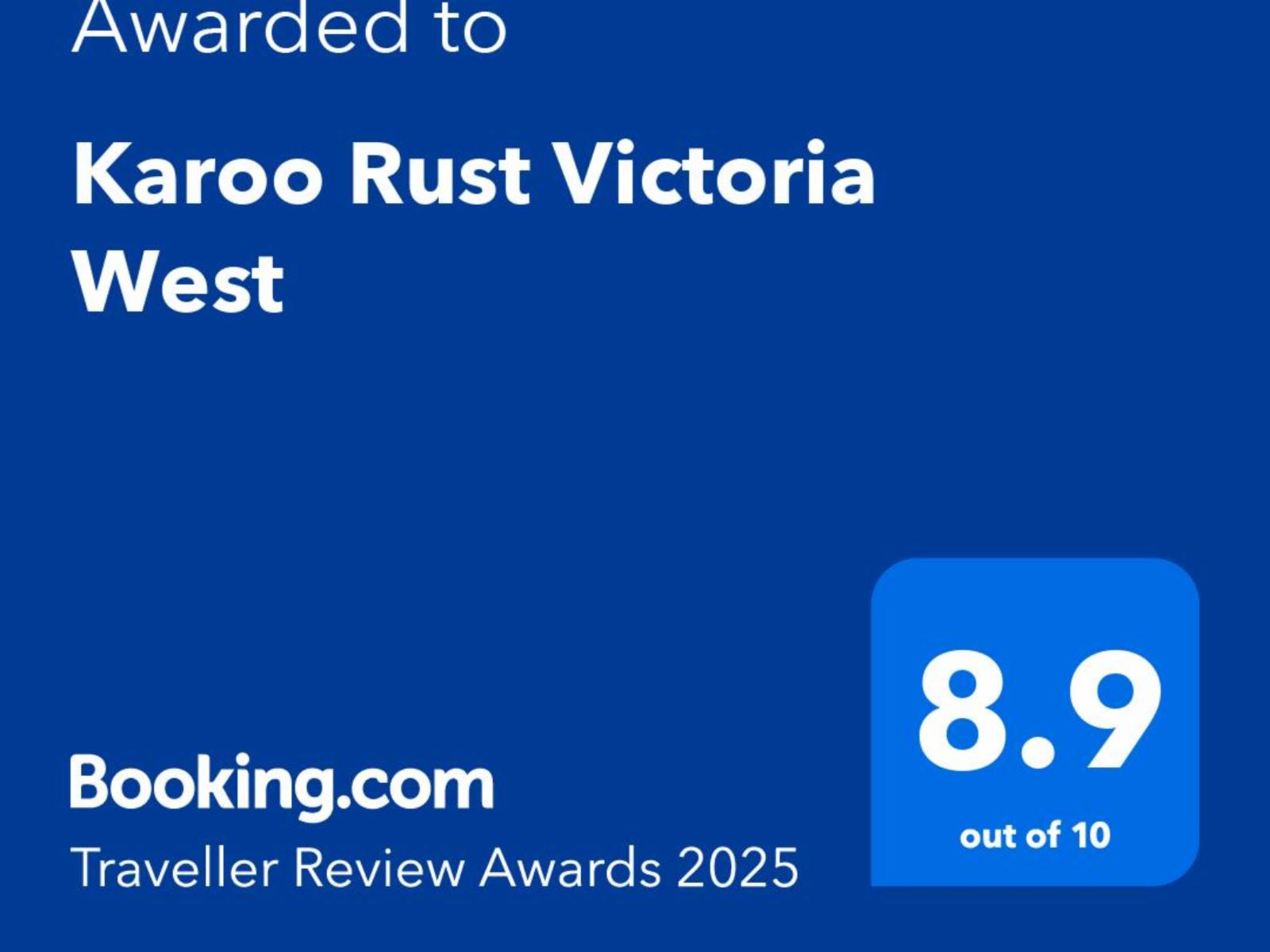 Karoo Rust Victoria West