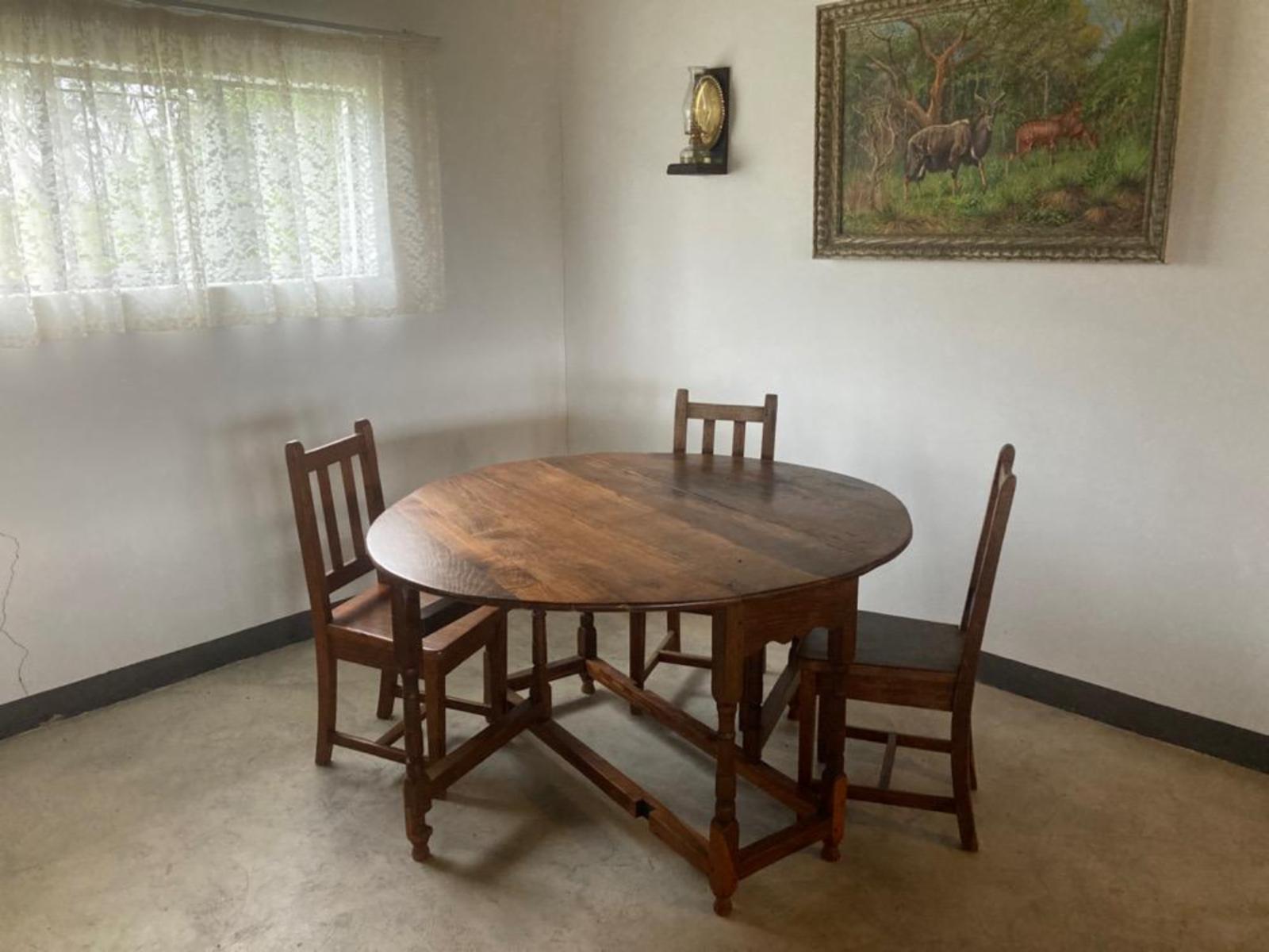 Room 1 — Dining area