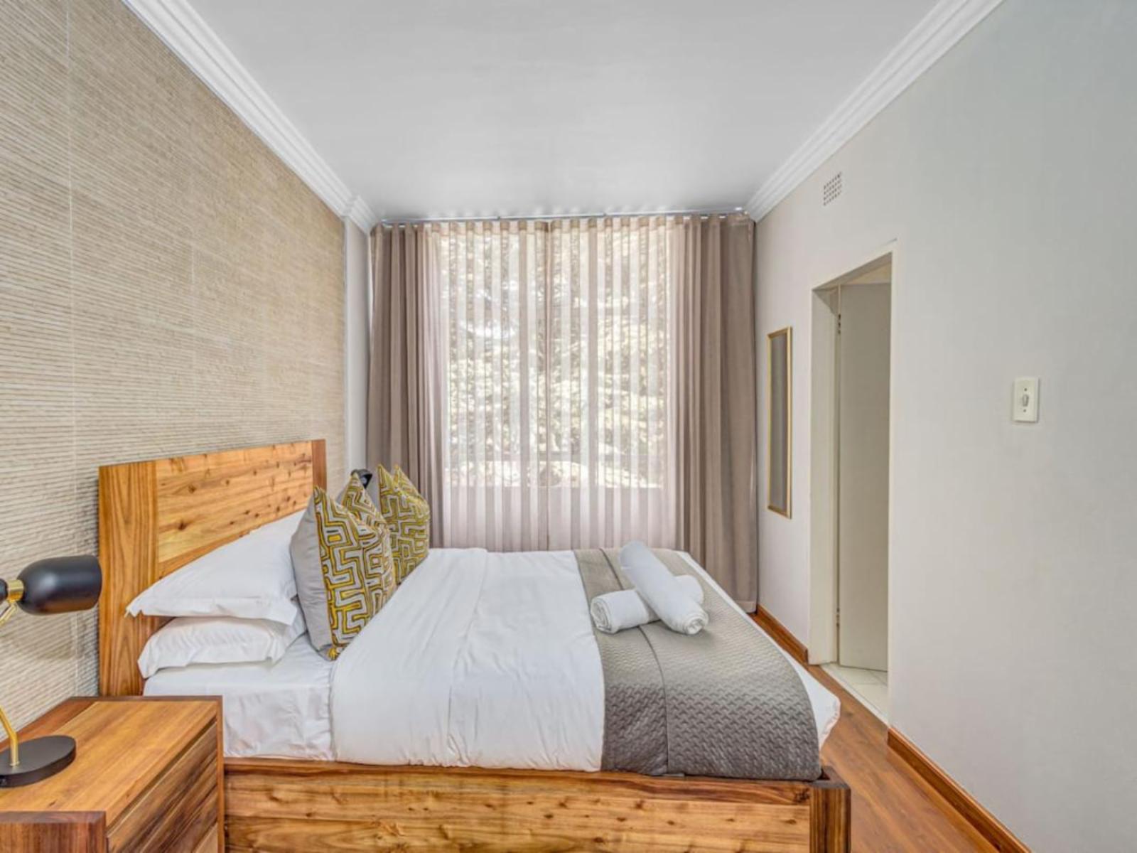 Room 1 — Bed