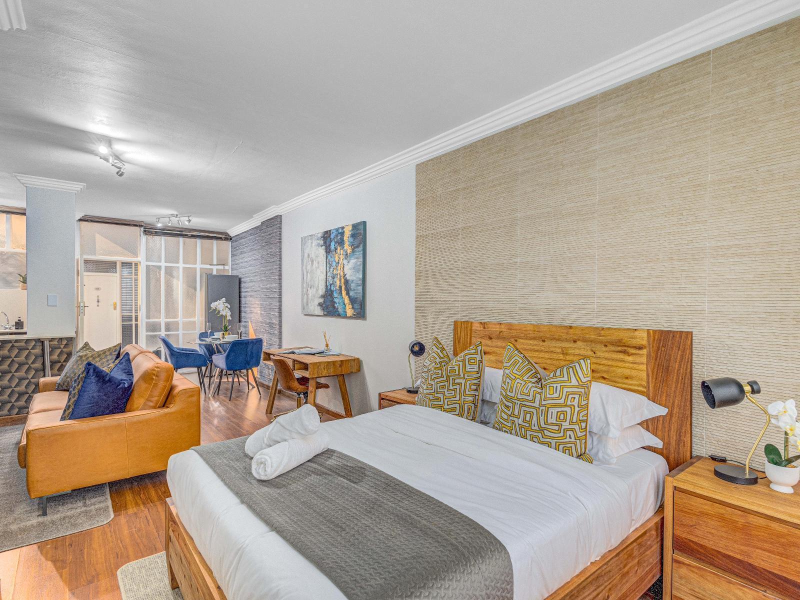 Room 1 — Bed
