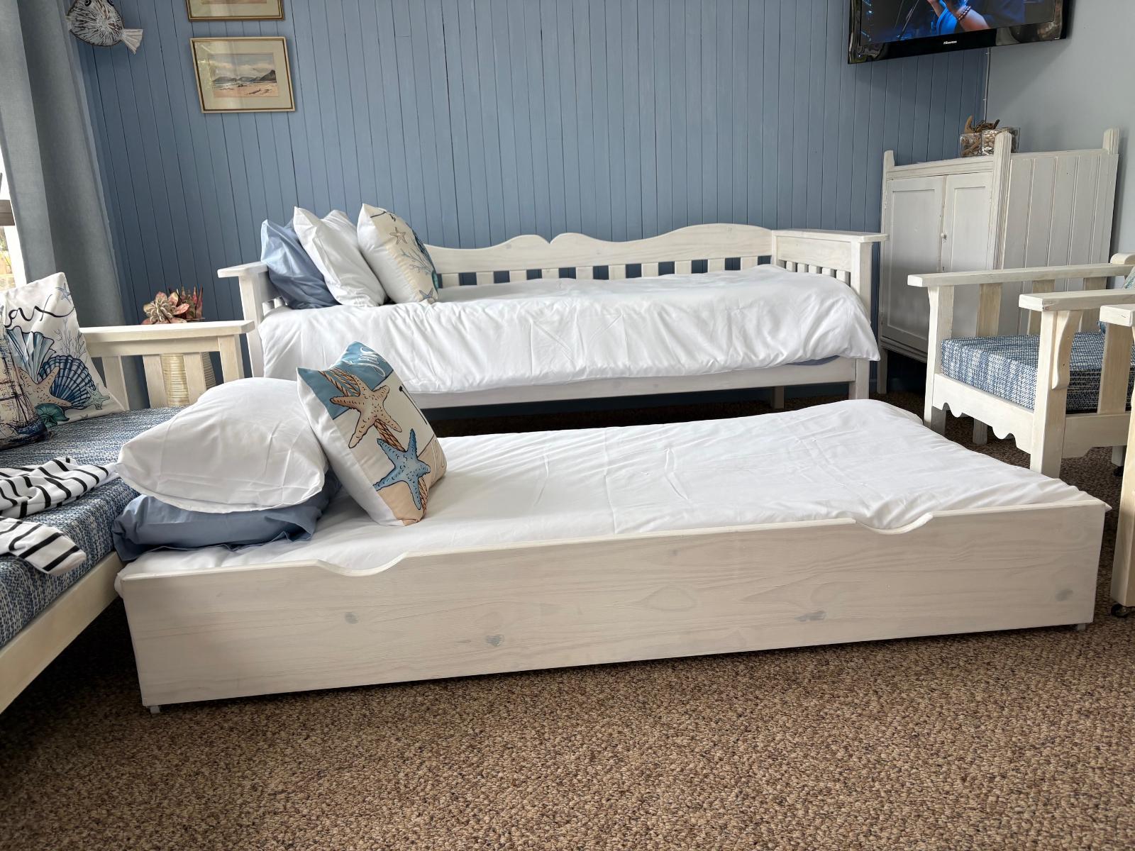Room 1 — Bed