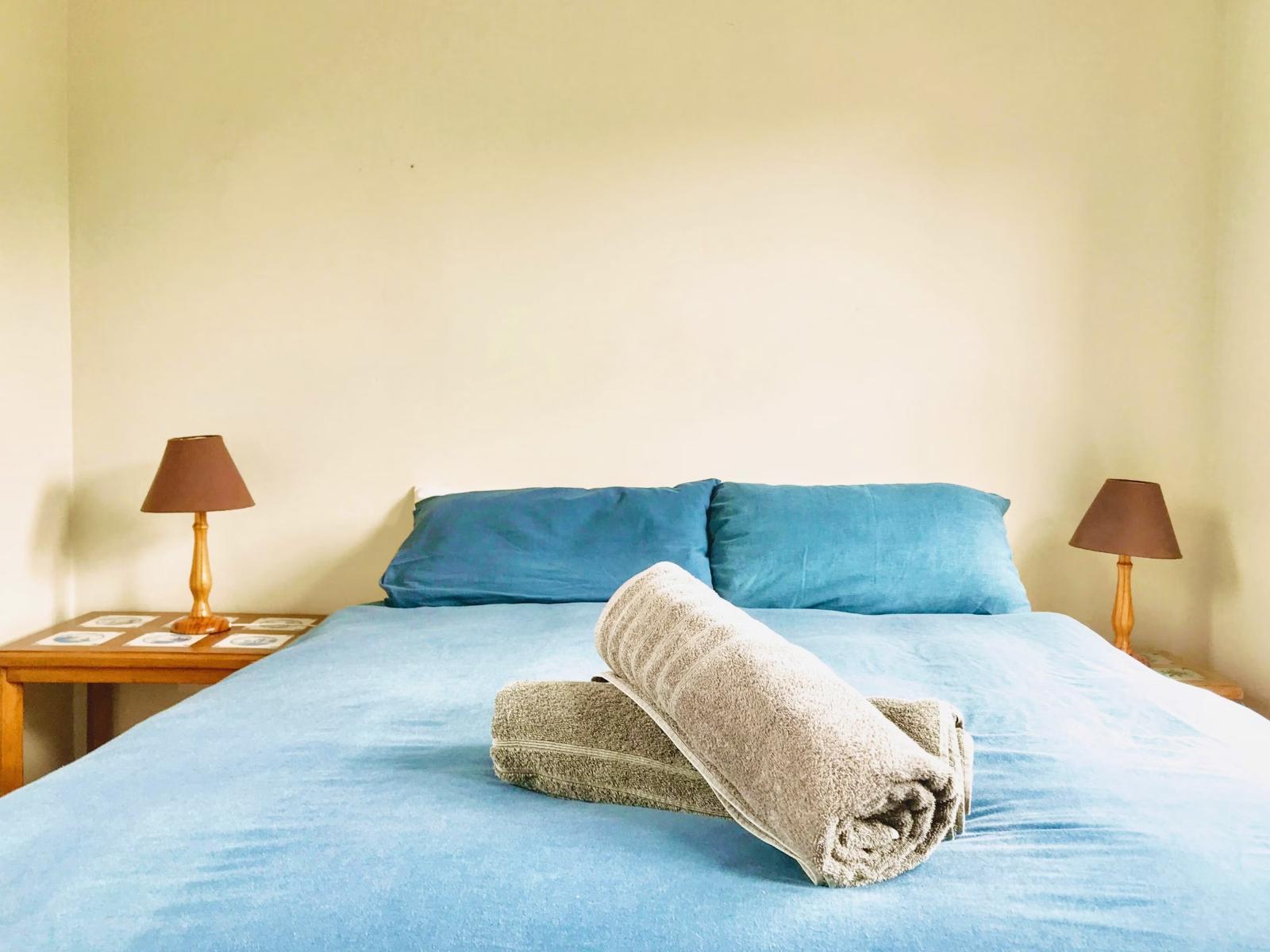 Room 1 — Bed