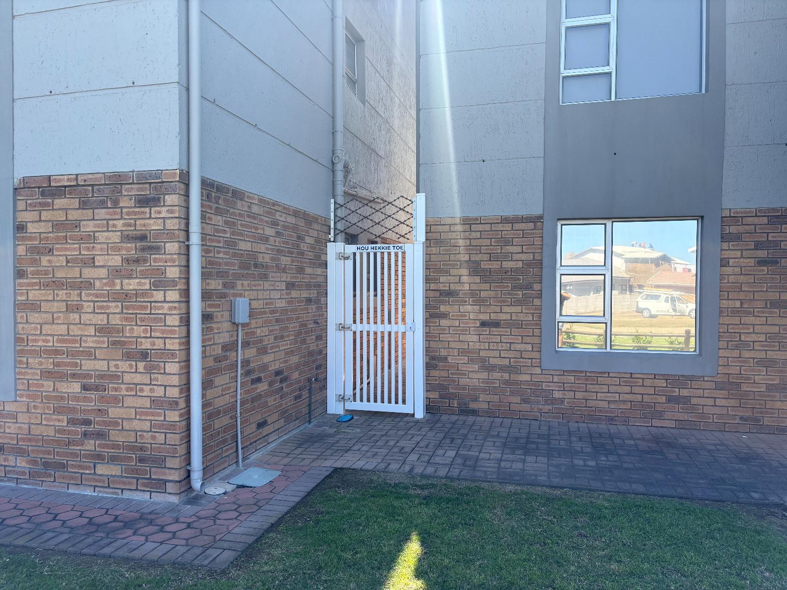 Facade or entrance