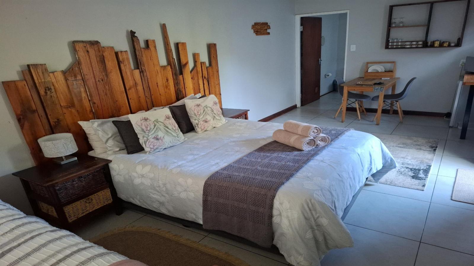 Room 1 — Bed
