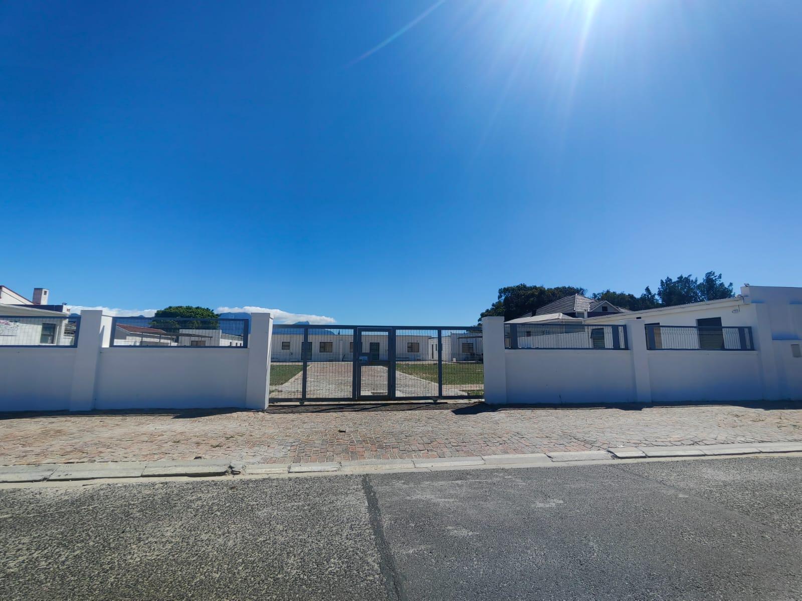 Facade or entrance