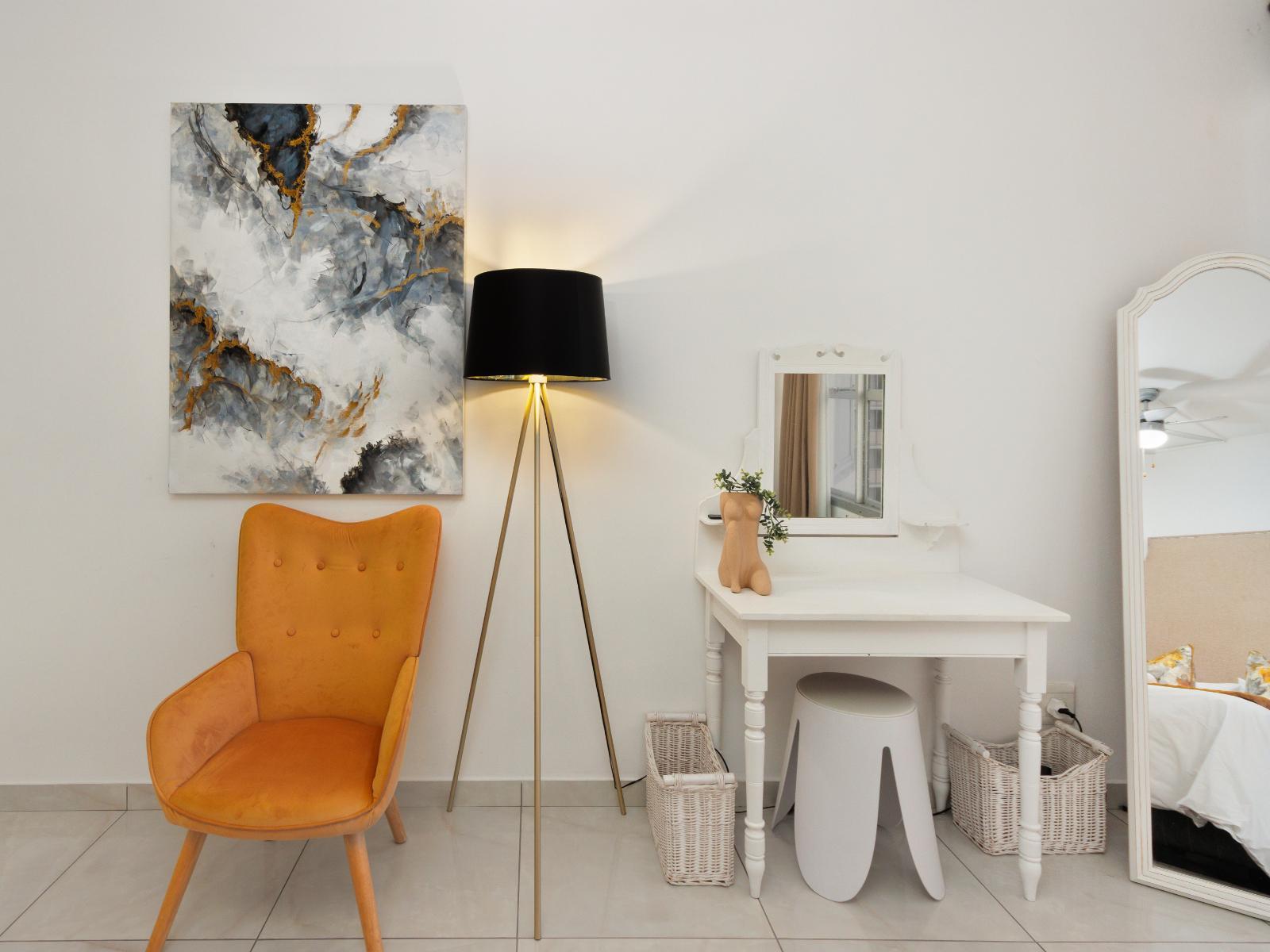 Room 1 — Seating area