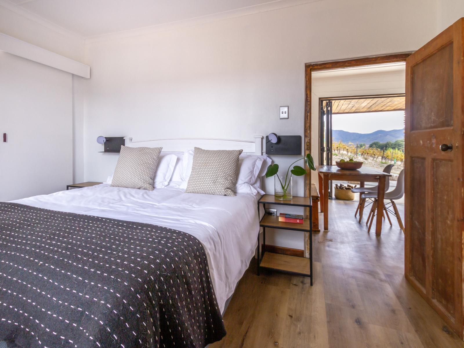 Room 1 — Bed