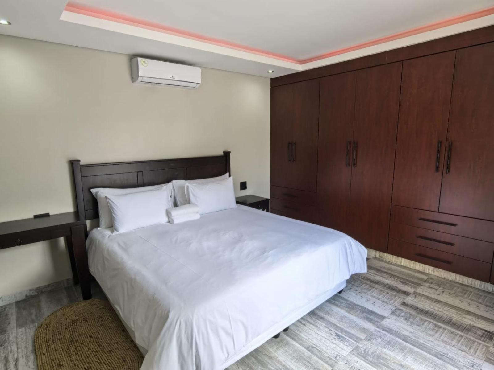 Room 1 — Bed