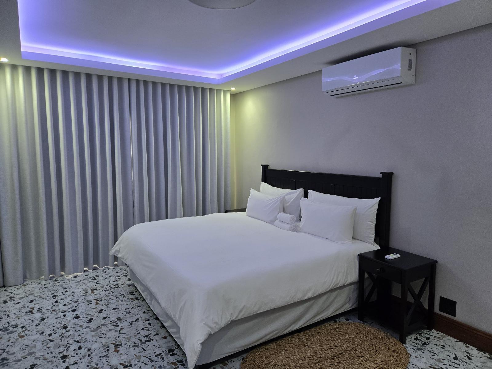 Room 1 — Bed