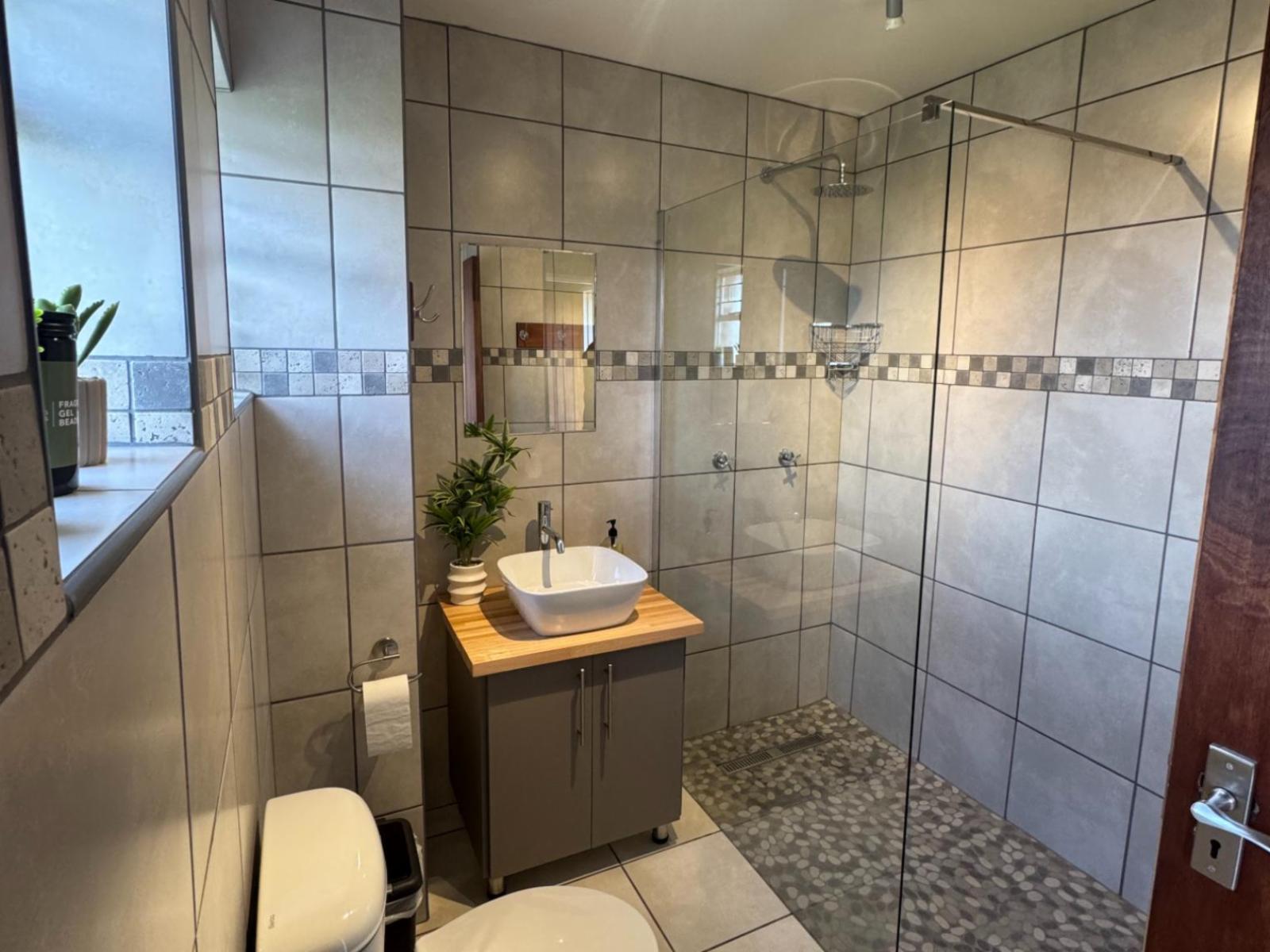 Room 1 — Shower