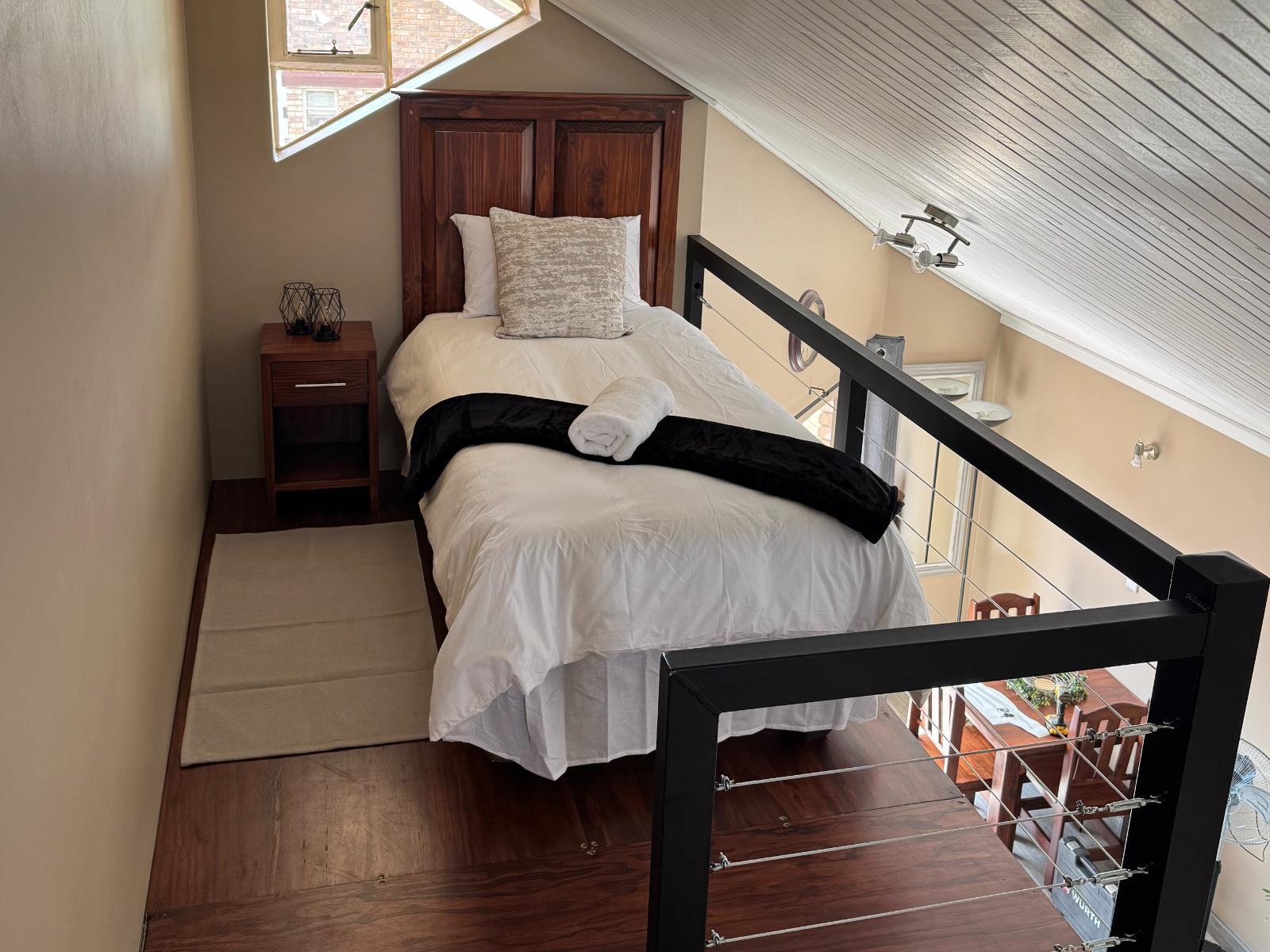 Room 1 — Bed