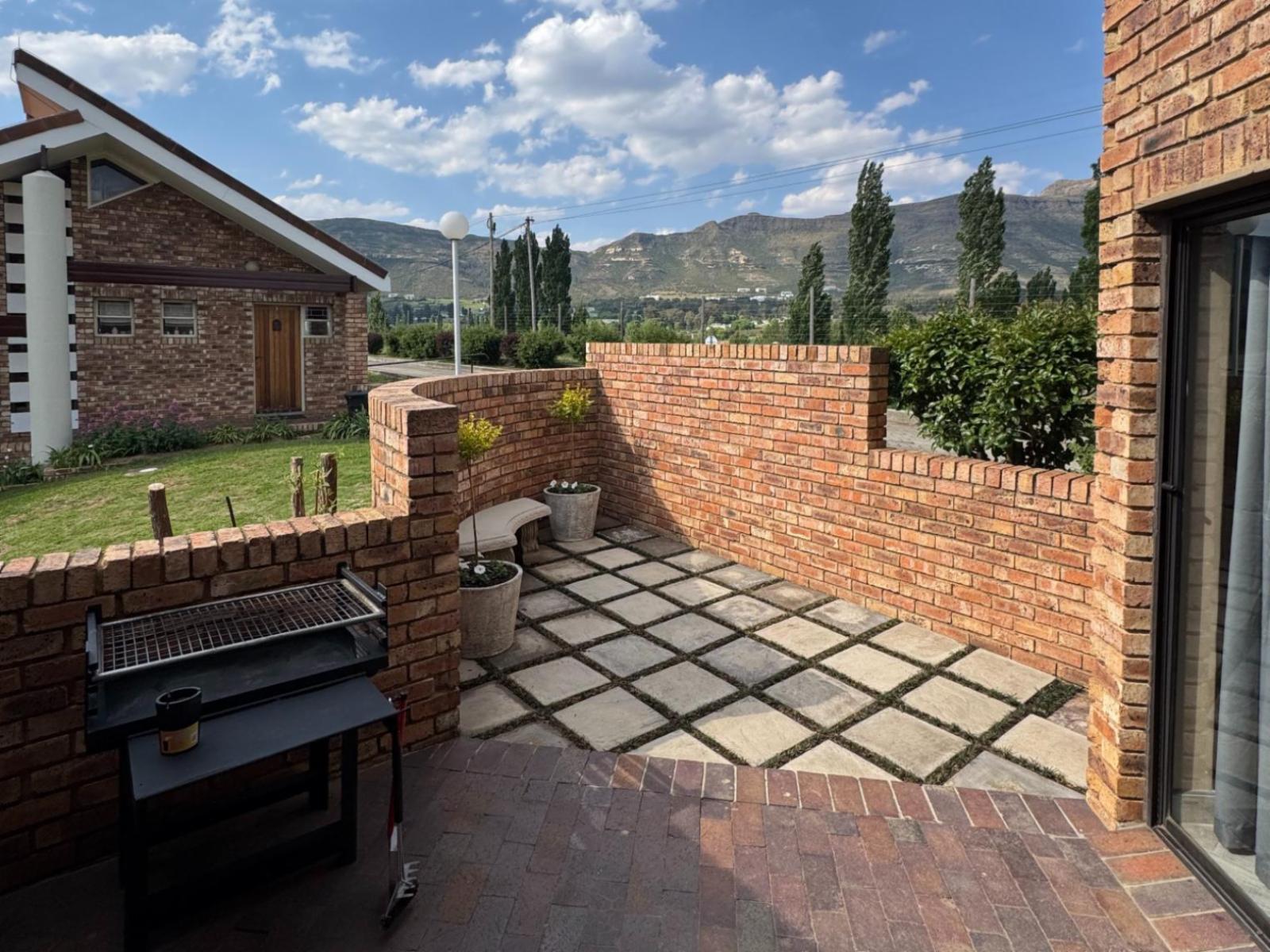 Braai/BBQ facilities