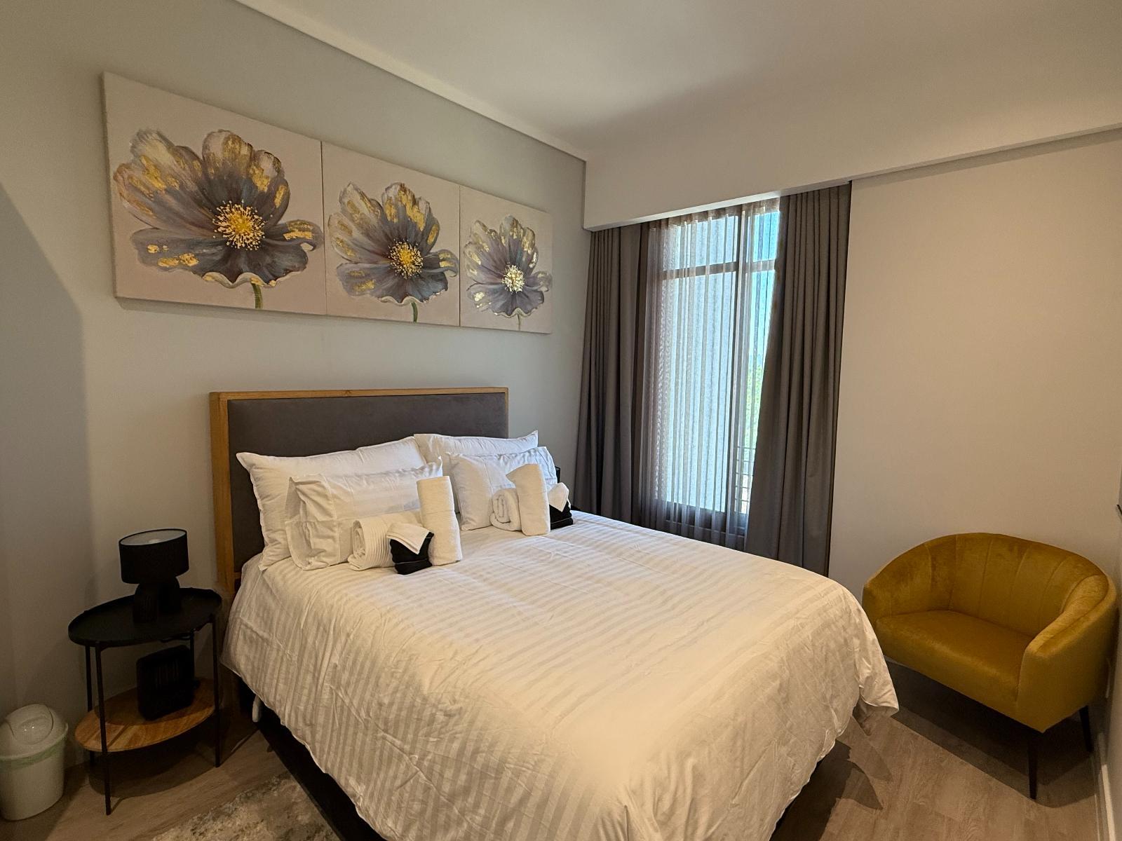 Room 1 — Bed